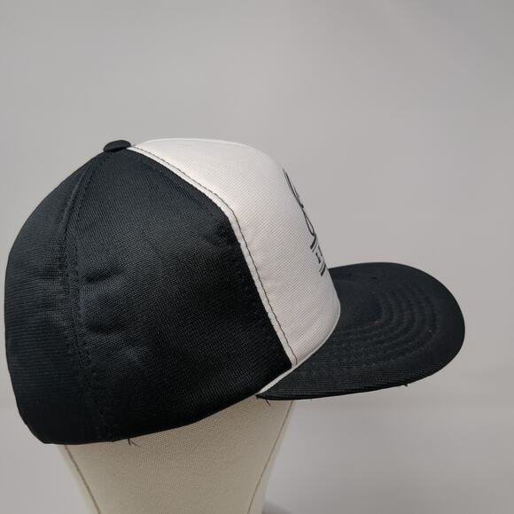 Sly Lumber Fairjax Mo Snapback 5 Panel Cap Black One Size YoungAn Hat Vintage - Picture 5 of 9